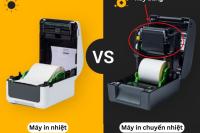 So sánh công nghệ in nhiệt với công nghệ in chuyển nhiệt