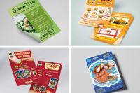 Phân biệt 4 ấn phẩm: tờ rơi, tờ gấp, brochure và booklet (sách nhỏ)