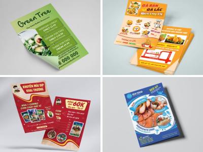 Phân biệt 4 ấn phẩm: tờ rơi, tờ gấp, brochure và booklet (sách nhỏ)
