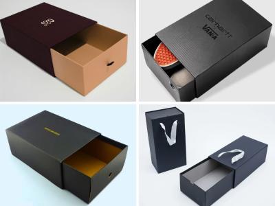 Kích thước và phân loại hộp giấy đựng giày