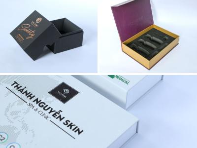Những yếu tố ảnh hưởng trực tiếp đến giá in hộp đựng mỹ phẩm
