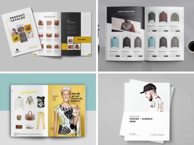 Cách thiết kế và in catalogue phù hợp với từng ngành nghề