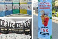 Các yếu tố cần lưu ý khi chọn in standee cuốn