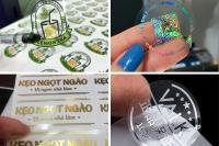 Mẹo khi thiết kế và in decal trong suốt dán kính hoặc sản phẩm