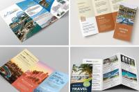 Quy trình thiết kế và in ấn brochure du lịch đơn giản trong 5 bước