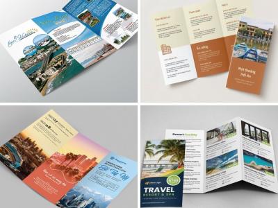 Quy trình thiết kế và in ấn brochure du lịch đơn giản trong 5 bước