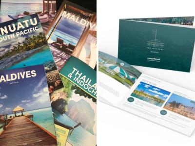 Tổng hợp 08 mẫu in tờ gấp du lịch đẹp dành cho doanh nghiệp lữ hành