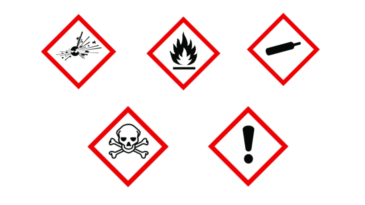 Những biểu tượng hóa chất nguy hiểm