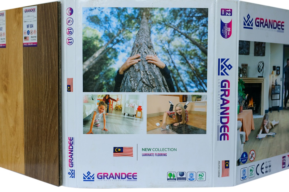 Tận dụng khoảng trắng trong Catalogue