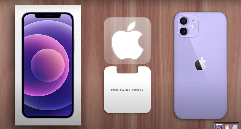 Apple tặng sticker logo của hãng cho khách hàng mua iPhone, iPad hoặc máy Mac