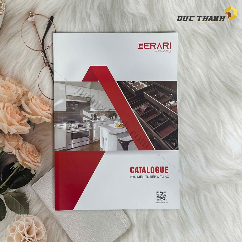 In catalogue – brochure