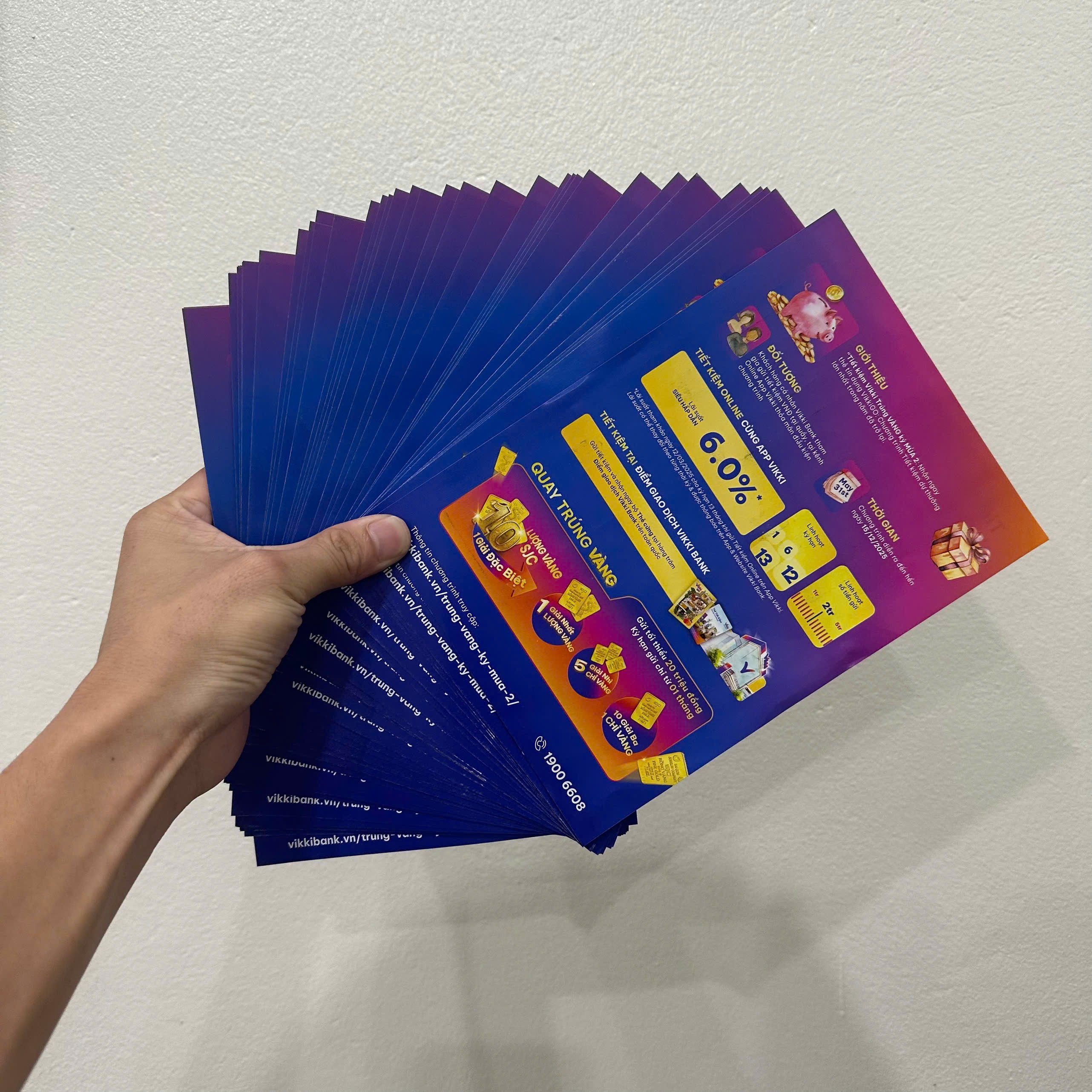Giảm chi phí setup ban đầu