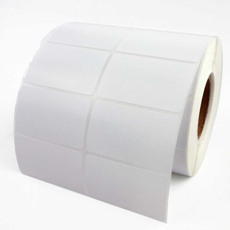 Sử dụng chất liệu giấy làm tem in cuộn