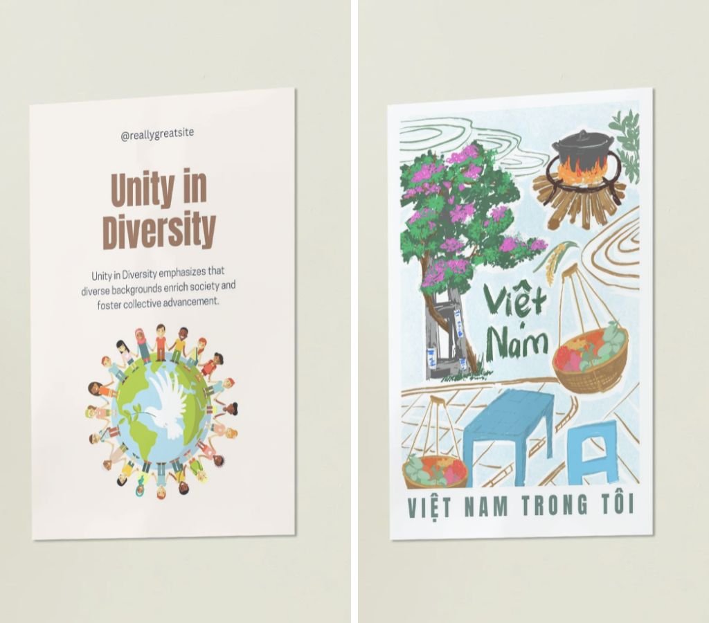 Poster về văn hóa