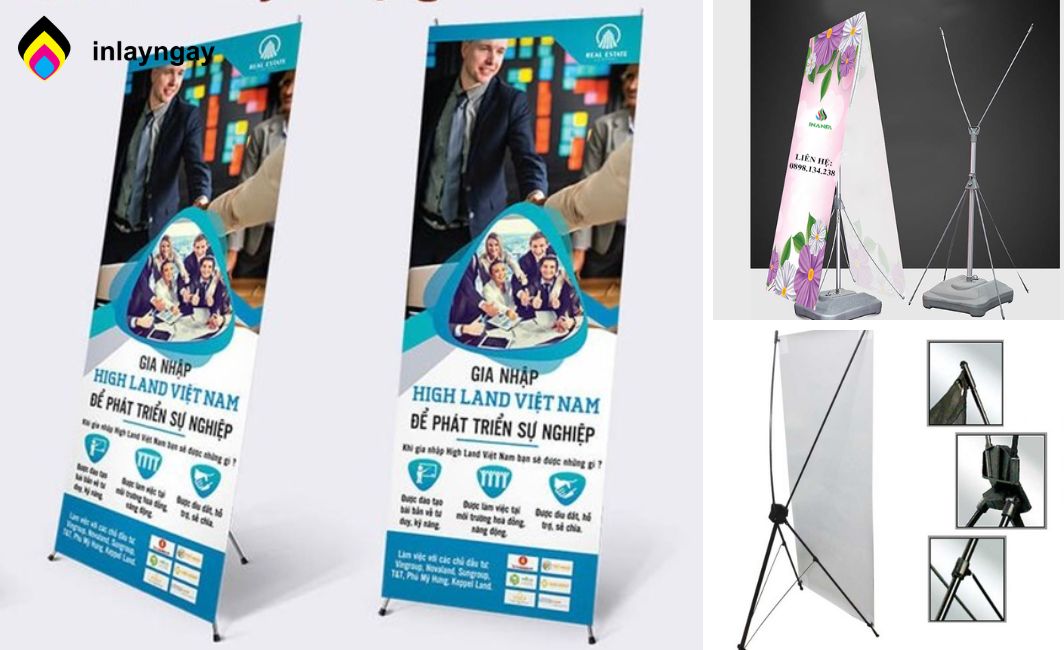 Công nghệ in standee phổ biến hiện nay