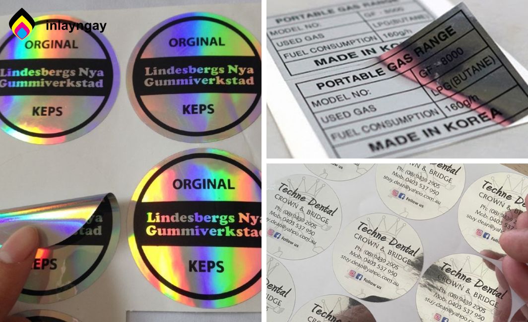 Decal gương