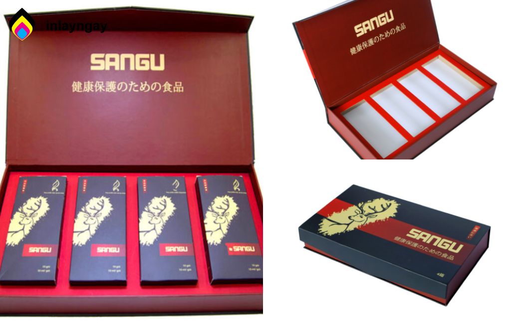 Hộp giấy cứng Gout Sangu