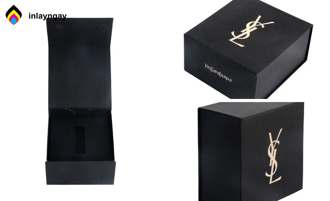 Hộp giấy cứng Yves Saint Laurent