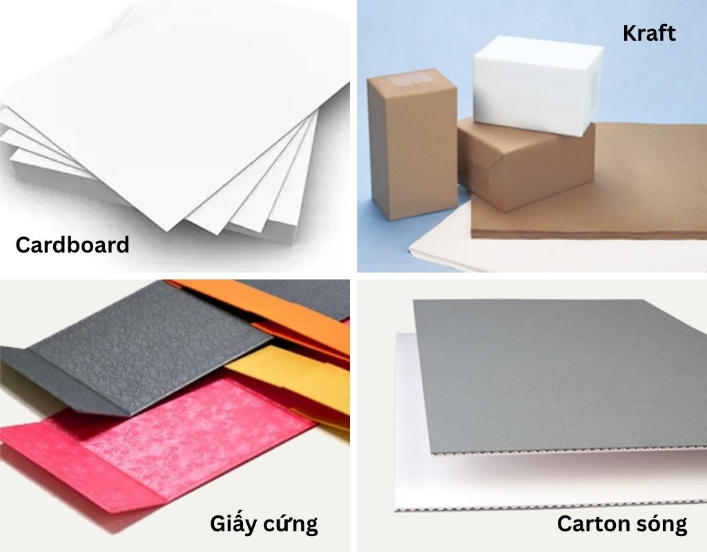 4 chất liệu in hộp đựng mỹ phẩm phổ biến