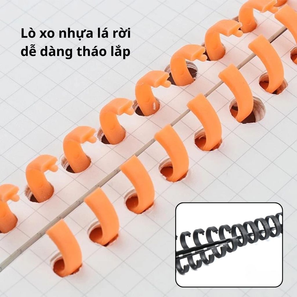 Ưu điểm khi chọn in sổ lò xo