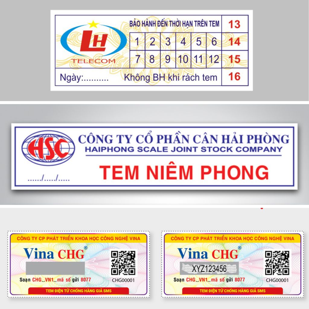 3 công dụng của tem vỡ