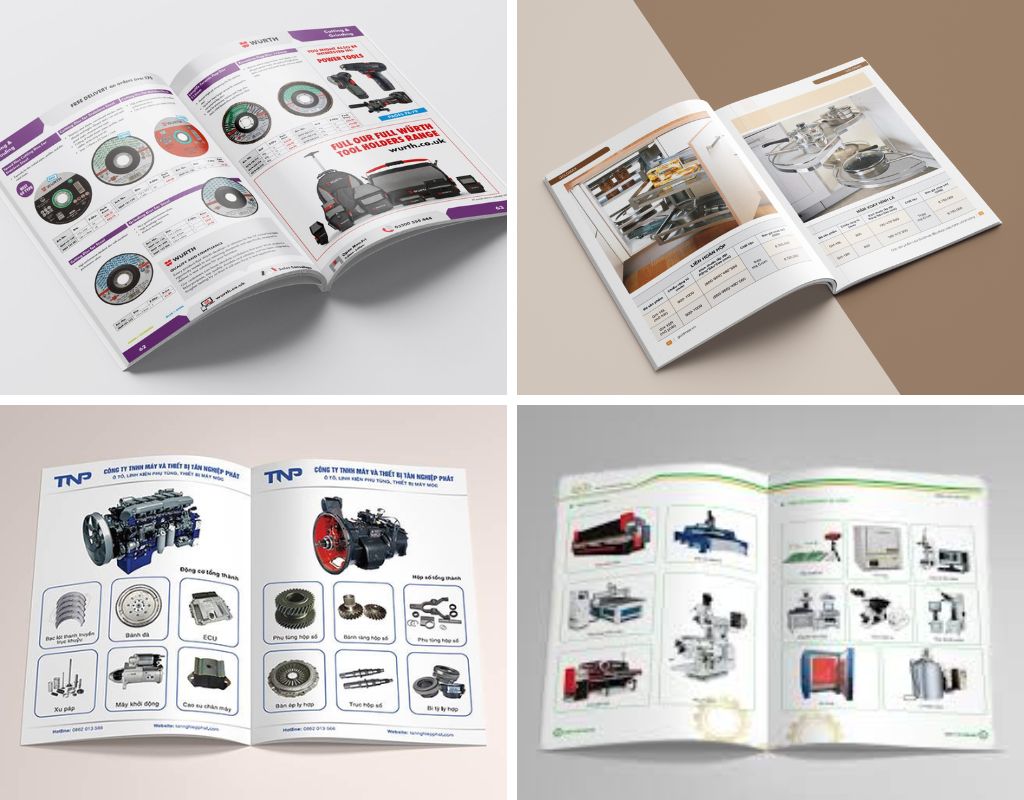 Catalogue ngành công nghiệp