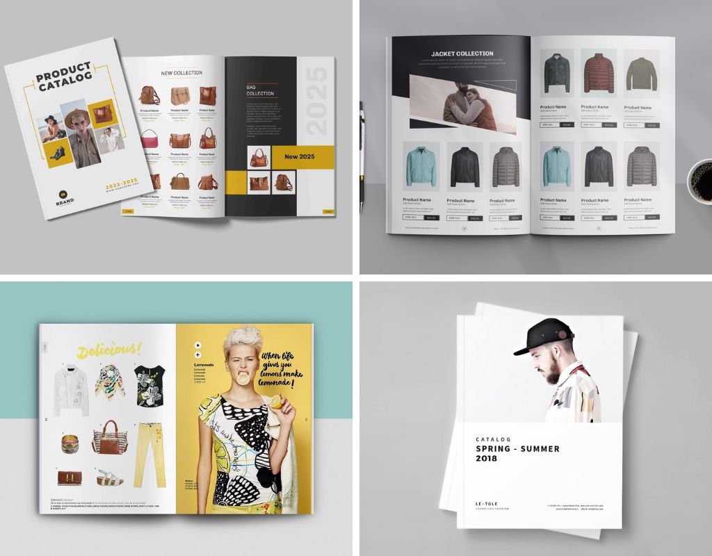 Catalogue ngành thời trang