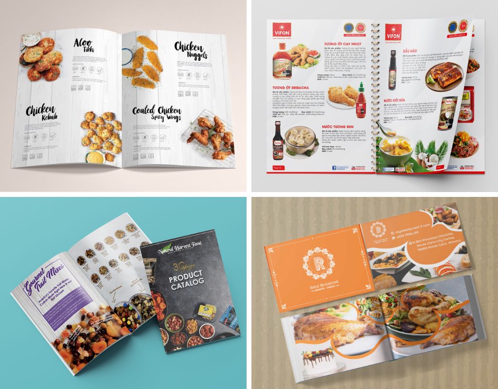 Catalogue ngành thực phẩm