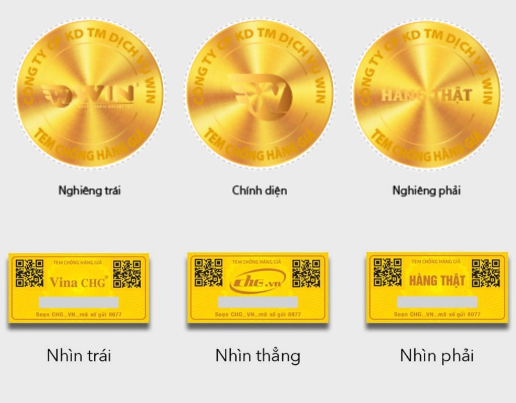 Hiệu ứng in tem đa chiều khi nhìn từ nhiều hướng khác nhau