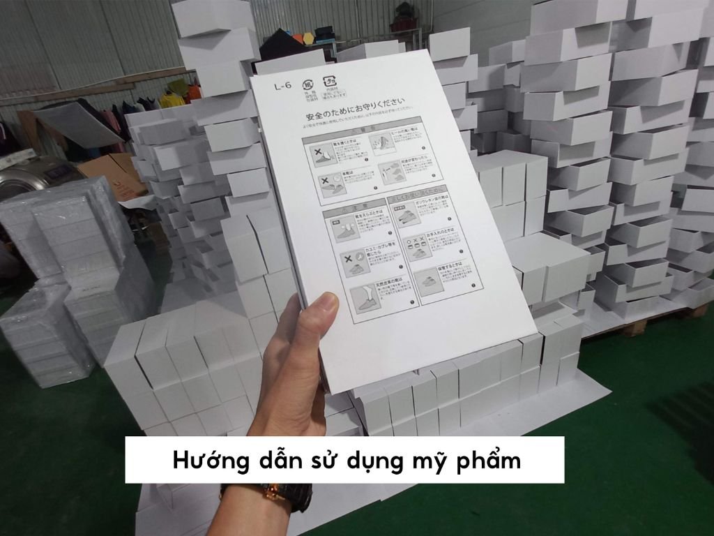 Hướng dẫn sử dụng mỹ phẩm
