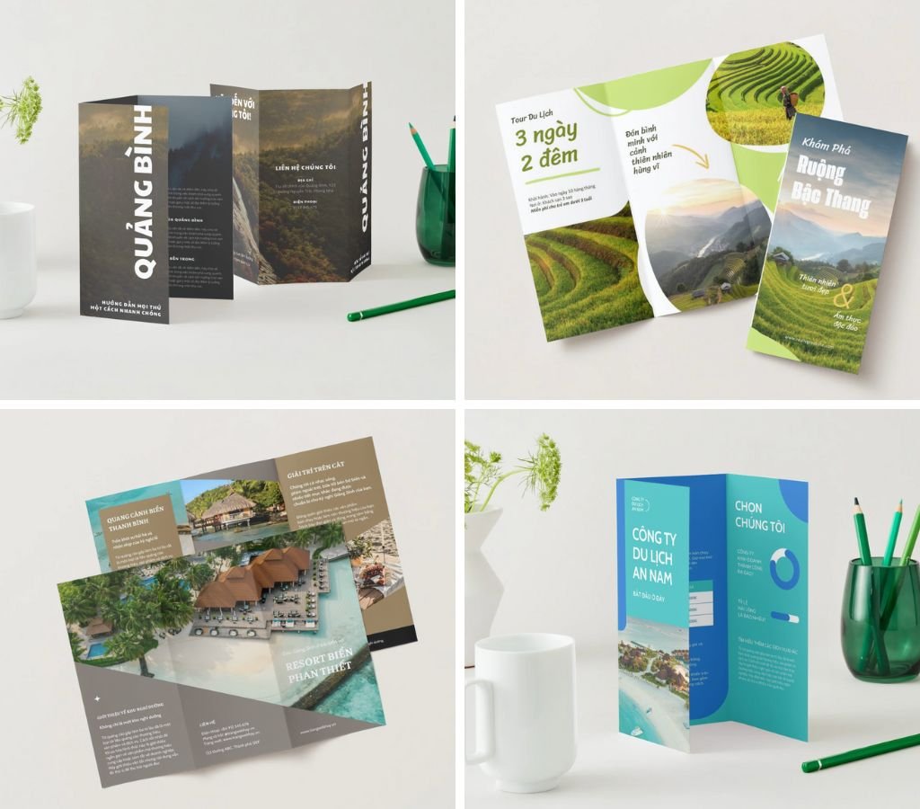 Viết nội dung brochure ngắn gọn, chính xác và thuyết phục